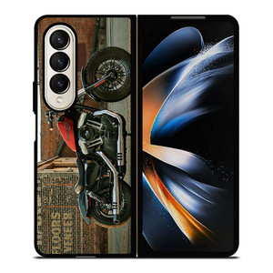HARLEY DAVIDSON CLASSIC Samsung Galaxy Z Fold 4 Case Cover