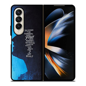 HARRY POTTER QUOTES Samsung Galaxy Z Fold 4 Case Cover HARRY POTTER QUOTES Samsung Galaxy Z Fold 4 Case Cover