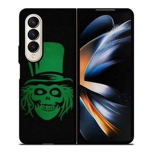 HATBOX GHOST HAUNTED MANSION ICON Samsung Galaxy Z Fold 4 Case Cover HATBOX GHOST HAUNTED MANSION ICON Samsung Galaxy Z Fold 4 Case Cover