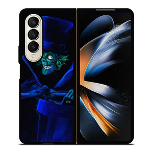HATBOX GHOST HAUNTED MANSION Samsung Galaxy Z Fold 4 Case Cover HATBOX GHOST HAUNTED MANSION Samsung Galaxy Z Fold 4 Case Cover