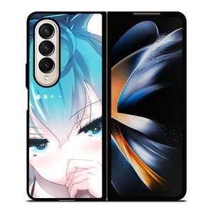 HATSUNE MIKU ANIME PRETTY Samsung Galaxy Z Fold 4 Case Cover HATSUNE MIKU ANIME PRETTY Samsung Galaxy Z Fold 4 Case Cover