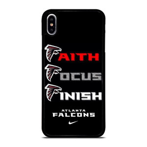 ATLANTA FALCONS NFL FOOTBALL FANS iPhone XS Max Case Cover