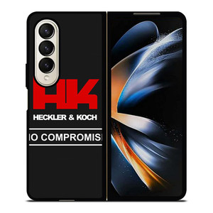 HECKLER AND KOCH NO COMPROMISE Samsung Galaxy Z Fold 4 Case Cover HECKLER AND KOCH NO COMPROMISE Samsung Galaxy Z Fold 4 Case Cover