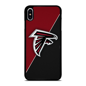 ATLANTA FALCONS NFL FOOTBALL LOGO iPhone XS Max Case Cover ATLANTA FALCONS NFL FOOTBALL LOGO iPhone XS Max Case Cover