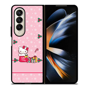 HELLO KITTY DISNEY CHRISTMAS Samsung Galaxy Z Fold 4 Case Cover HELLO KITTY DISNEY CHRISTMAS Samsung Galaxy Z Fold 4 Case Cover