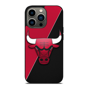 CHICAGO BULLS NBA BASKETBALL ICON iPhone 13 Pro Case Cover