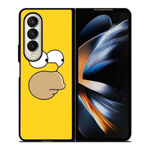 HOMER THE SIMPSONS CARTOON Samsung Galaxy Z Fold 4 Case Cover