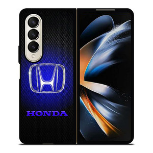 HONDA BLUE LOGO Samsung Galaxy Z Fold 4 Case Cover HONDA BLUE LOGO Samsung Galaxy Z Fold 4 Case Cover
