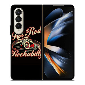 HOT ROD ROCKABILLY Samsung Galaxy Z Fold 4 Case Cover HOT ROD ROCKABILLY Samsung Galaxy Z Fold 4 Case Cover