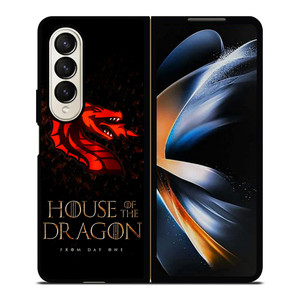 HOUSE OF THE DRAGON MOVIE SERIES Samsung Galaxy Z Fold 4 Case Cover