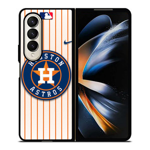 HOUSTON ASTROS MLB NIKE Samsung Galaxy Z Fold 4 Case Cover
