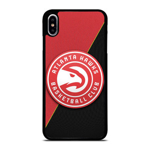 ATLANTA HAWKS NBA BASKETBALL LOGO iPhone XS Max Case Cover