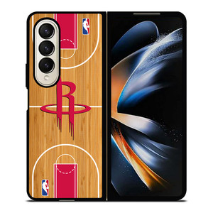 HOUSTON ROCKETS NBA ARENA Samsung Galaxy Z Fold 4 Case Cover HOUSTON ROCKETS NBA ARENA Samsung Galaxy Z Fold 4 Case Cover