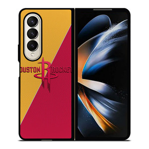 HOUSTON ROCKETS NBA BASKETBALL LOGO Samsung Galaxy Z Fold 4 Case Cover