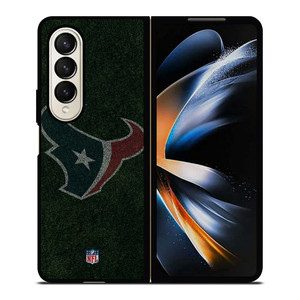 HOUSTON TEXANS FOOTBALL NFL Samsung Galaxy Z Fold 4 Case Cover