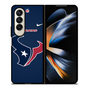 HOUSTON TEXANS NFL FOOTBALL NIKE Samsung Galaxy Z Fold 4 Case Cover