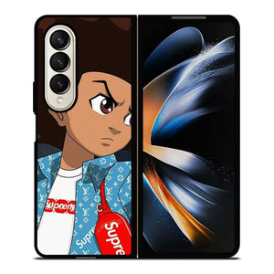 HUEY FREEMAN BOONDOCKS SUPREME Samsung Galaxy Z Fold 4 Case Cover