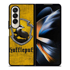 HUFFLEPUFF HARRY POTTER BADGE 2 Samsung Galaxy Z Fold 4 Case Cover HUFFLEPUFF HARRY POTTER BADGE 2 Samsung Galaxy Z Fold 4 Case Cover