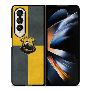HUFFLEPUFF HARRY POTTER BADGE Samsung Galaxy Z Fold 4 Case Cover HUFFLEPUFF HARRY POTTER BADGE Samsung Galaxy Z Fold 4 Case Cover