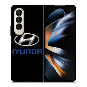 HYUNDAI MOTOR LOGO Samsung Galaxy Z Fold 4 Case Cover HYUNDAI MOTOR LOGO Samsung Galaxy Z Fold 4 Case Cover