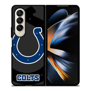 INDIANAPOLIS COLTS FOOTBALL LOGO Samsung Galaxy Z Fold 4 Case Cover