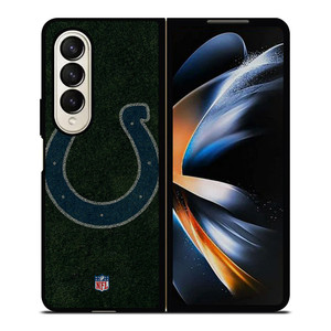 INDIANAPOLIS COLTS FOOTBALL NFL Samsung Galaxy Z Fold 4 Case Cover INDIANAPOLIS COLTS FOOTBALL NFL Samsung Galaxy Z Fold 4 Case Cover