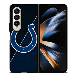 INDIANAPOLIS COLTS NFL FOOTBALL LOGO Samsung Galaxy Z Fold 4 Case Cover INDIANAPOLIS COLTS NFL FOOTBALL LOGO Samsung Galaxy Z Fold 4 Case Cover