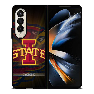 IOWA STATE CYCLONES FOOTBALL 2 Samsung Galaxy Z Fold 4 Case Cover IOWA STATE CYCLONES FOOTBALL 2 Samsung Galaxy Z Fold 4 Case Cover