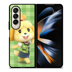 ISABELLE ANIMAL CROSSING Samsung Galaxy Z Fold 4 Case Cover