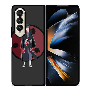 ITACHI UCHIHA AKATSUKI Samsung Galaxy Z Fold 4 Case Cover ITACHI UCHIHA AKATSUKI Samsung Galaxy Z Fold 4 Case Cover