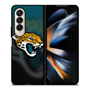 JACKSONVILLE JAGUARS FOOTBALL TEAM Samsung Galaxy Z Fold 4 Case Cover JACKSONVILLE JAGUARS FOOTBALL TEAM Samsung Galaxy Z Fold 4 Case Cover