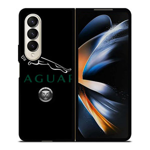JAGUAR AUTOMOBILE LOGO Samsung Galaxy Z Fold 4 Case Cover
