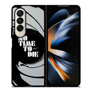 JAMES BOND 007 NO TIME TO DIE LOGO Samsung Galaxy Z Fold 4 Case Cover JAMES BOND 007 NO TIME TO DIE LOGO Samsung Galaxy Z Fold 4 Case Cover