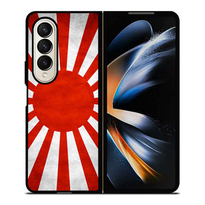 JAPAN RISING SUN FLAG Samsung Galaxy Z Fold 4 Case Cover