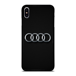 AUDI CARBON FIBER iPhone XS Max Case Cover AUDI CARBON FIBER iPhone XS Max Case Cover