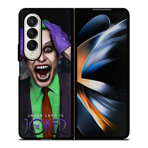 JARED LETO THE JOKER Samsung Galaxy Z Fold 4 Case Cover JARED LETO THE JOKER Samsung Galaxy Z Fold 4 Case Cover