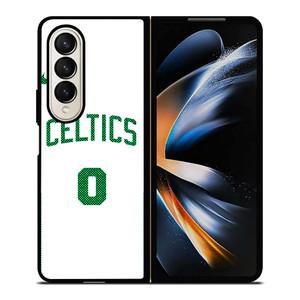 JAYSON TATUM BOSTON CELTICS NIKE NBA 2021-22 Samsung Galaxy Z Fold 4 Case Cover JAYSON TATUM BOSTON CELTICS NIKE NBA 2021-22 Samsung Galaxy Z Fold 4 Case Cover