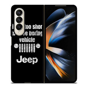 JEEP LIFE FUNNY QUOTES Samsung Galaxy Z Fold 4 Case Cover JEEP LIFE FUNNY QUOTES Samsung Galaxy Z Fold 4 Case Cover