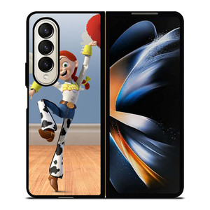 JESSIE DISNEY TOY STORY Samsung Galaxy Z Fold 4 Case Cover