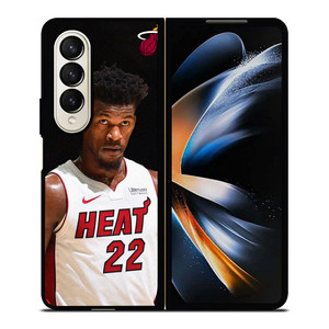JIMMY BUTLER MIAMI HEAT 2 Samsung Galaxy Z Fold 4 Case Cover