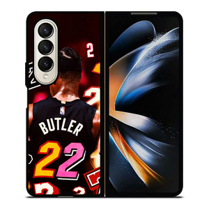 JIMMY BUTLER MIAMI HEAT Samsung Galaxy Z Fold 4 Case Cover