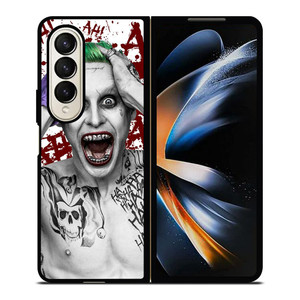 JOKER JARED LETO ART Samsung Galaxy Z Fold 4 Case Cover