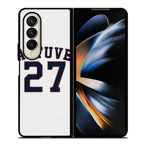 JOSE ALTUVE HOUSTON ASTROS BASEBALL Samsung Galaxy Z Fold 4 Case Cover