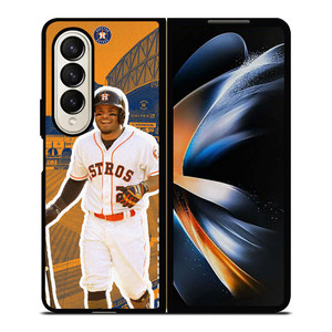 JOSE ALTUVE HOUSTON ASTROS MLB 2 Samsung Galaxy Z Fold 4 Case Cover