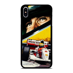 AYRTON SENNA F1 FORMULA ONE iPhone XS Max Case Cover