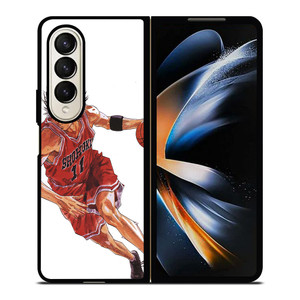 KAEDE RUKAWA SLAM DUNK ANIME 2 Samsung Galaxy Z Fold 4 Case Cover