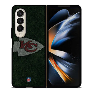 KANSAS CITY CHIEFS FOOTBALL NFL Samsung Galaxy Z Fold 4 Case Cover