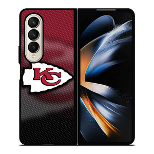 KANSAS CITY CHIEFS FOOTBALL TEAM Samsung Galaxy Z Fold 4 Case Cover