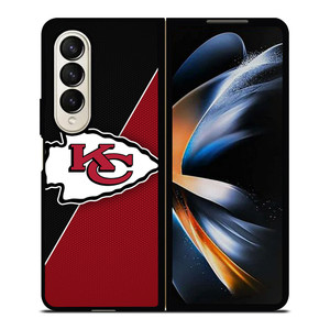 KANSAS CITY CHIEFS NFL FOOTBALL LOGO Samsung Galaxy Z Fold 4 Case Cover