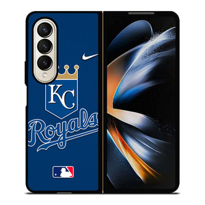 KANSAS CITY ROYALS MLB BASEBALL NIKE Samsung Galaxy Z Fold 4 Case Cover KANSAS CITY ROYALS MLB BASEBALL NIKE Samsung Galaxy Z Fold 4 Case Cover